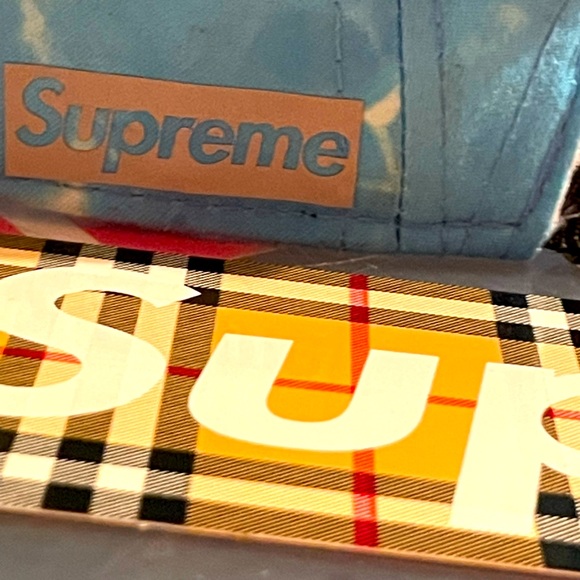 Customized supreme camp cap - Picture 5 of 6